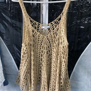 Beautiful knit tank top